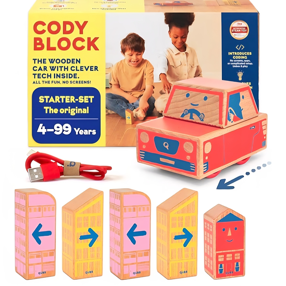 Cody Block Starter Set Screen Free STEM Play